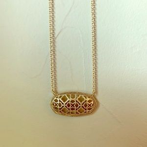 Kendra Scott Large Elisa pendant necklace